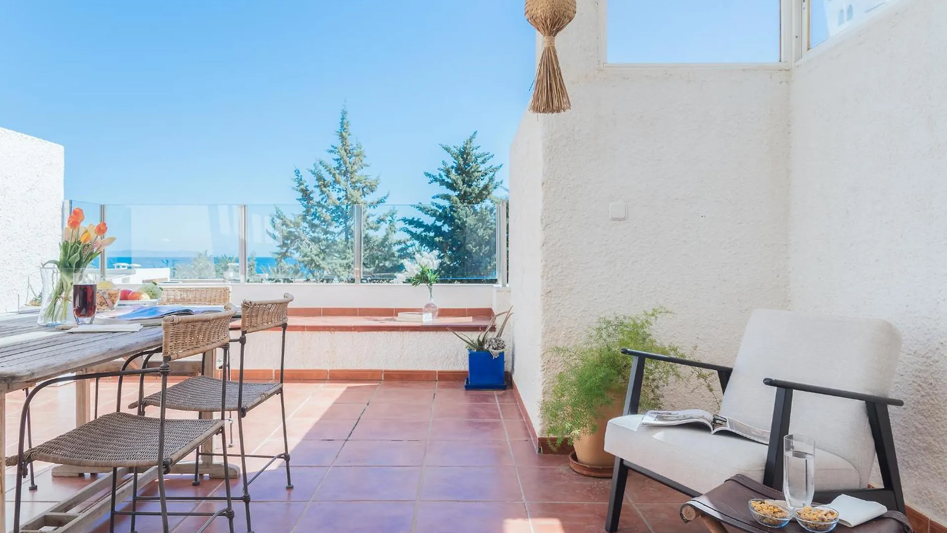 At Oliveros Playa Агвадульсе Апартаменты