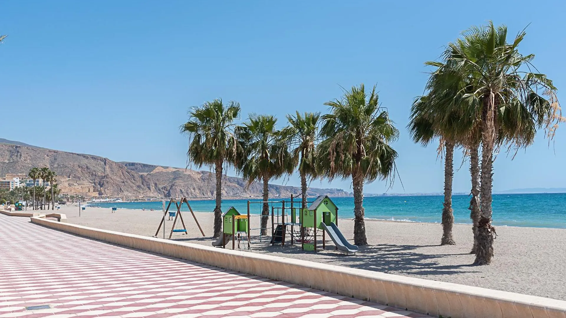 At Oliveros Playa Агвадульсе Апартаменты